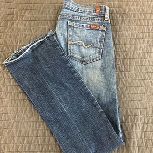 7 for all Mankind jeans